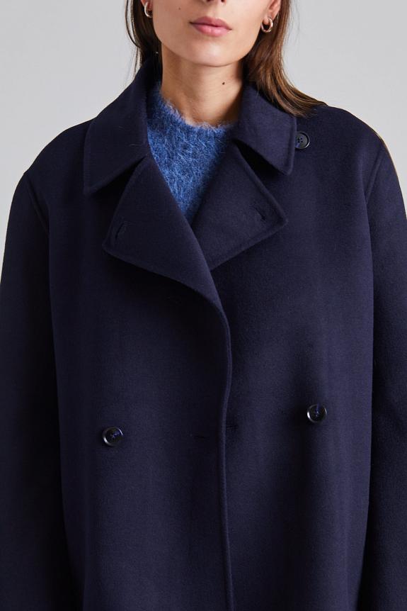 Holzweiler Felsa Wool Peacoat Dk Blue 